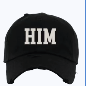 HIM Hat Black Theme (Copy) (Copy)